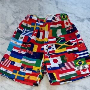 Bucket squad shorts youth size small/medium  (fits 6-8)
